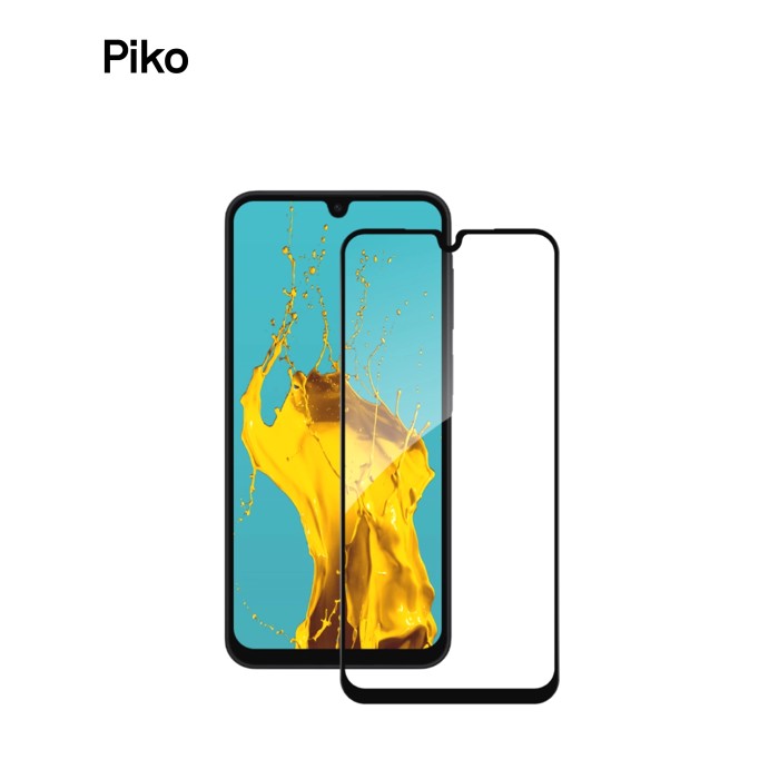 Скло захисне Piko Full Glue ESD Samsung Galaxy A18 Black (1283126641121)