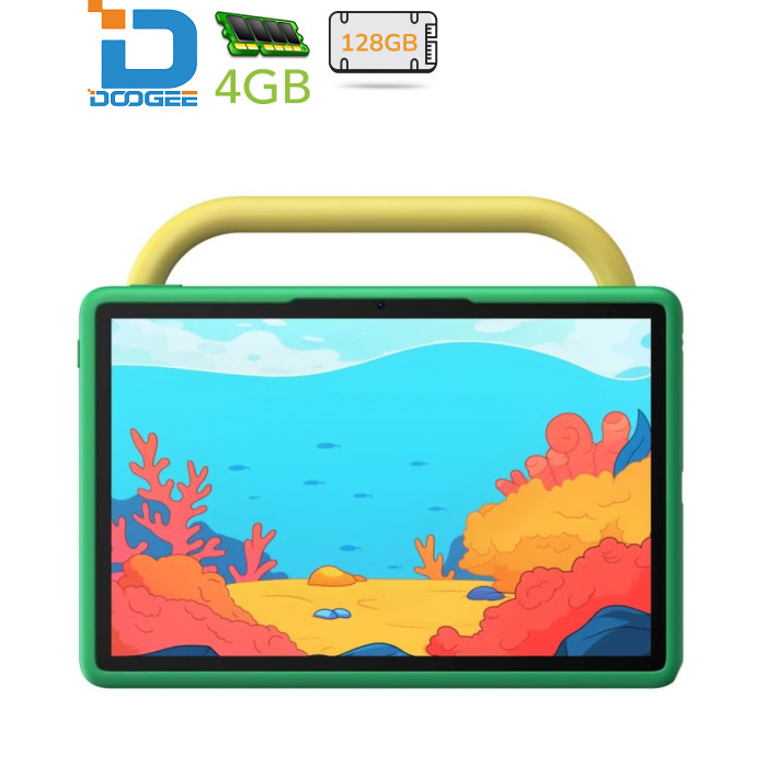Планшет Doogee U11 Kids 11" 4/128GB Wi-Fi Green (6942654909862)