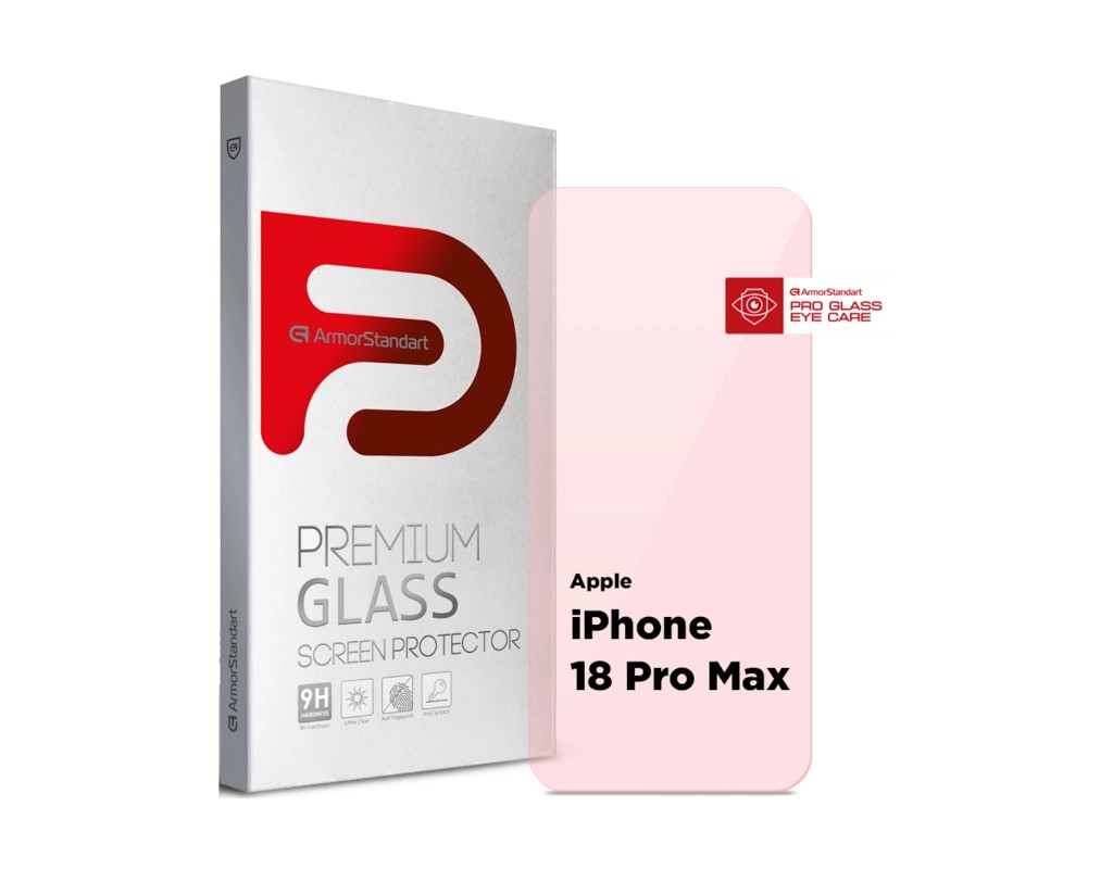 Стекло защитное Armorstandart Pro Eye Care Apple iPhone 18 Pro Max (ARM92435)