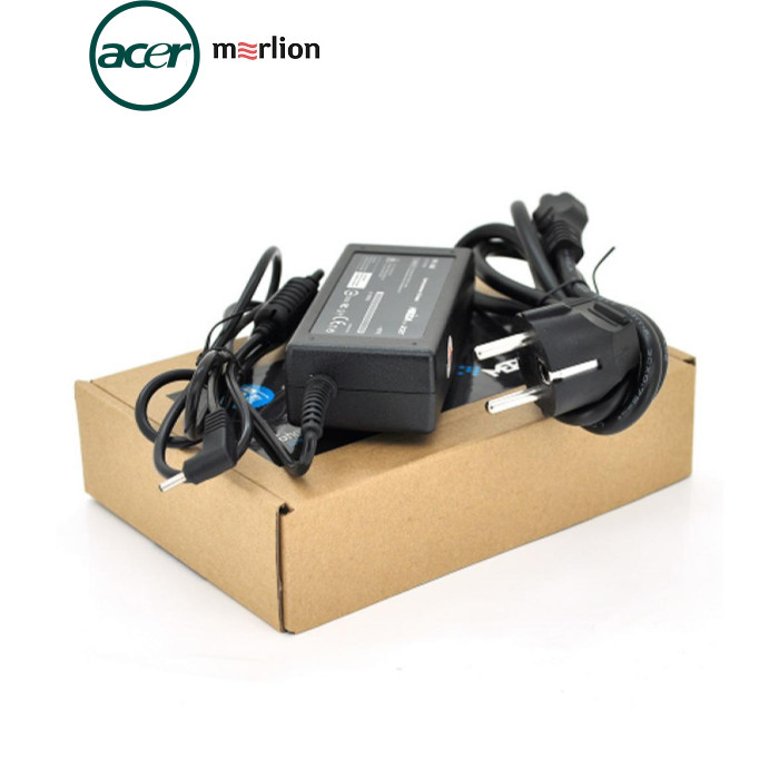 Блок питания к ноутбуку Merlion ACER 65W 19V 3,42A, 3.0*1.1 (01970 / LAC65/19-3.0*1.1)
