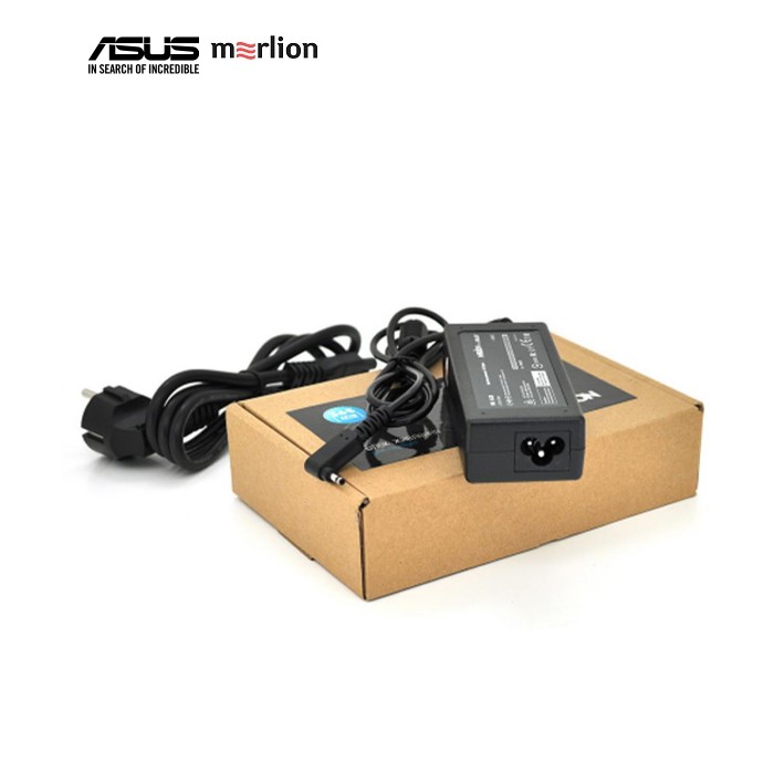 Блок питания к ноутбуку Merlion ASUS 65W 19V 3,42A, 3.0*1.1 (09032 / LAS65/19-3,0*1,1)