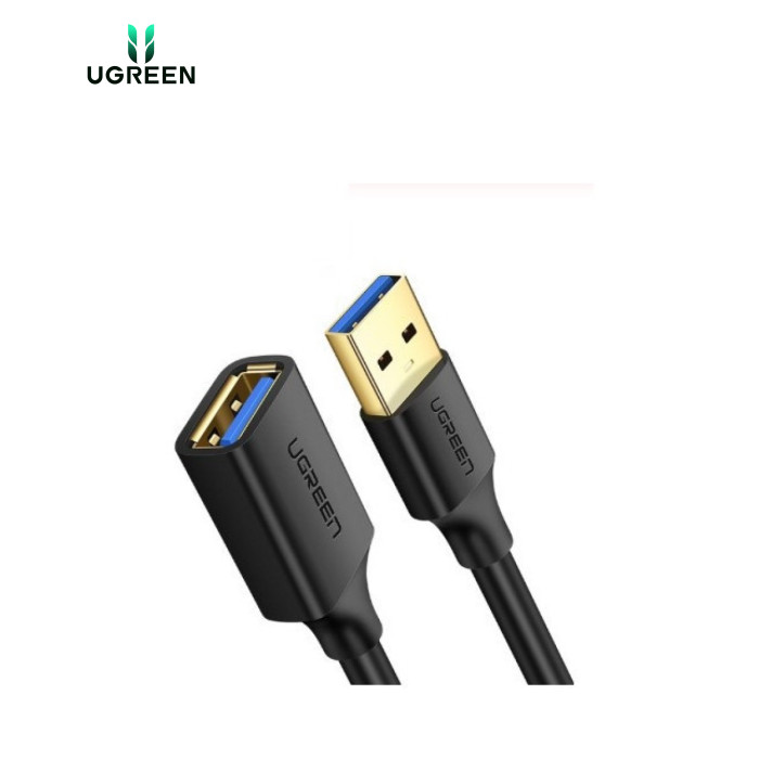 Дата кабель USB 3.0 AM/AF 2.0m US129 Black Ugreen (10373)