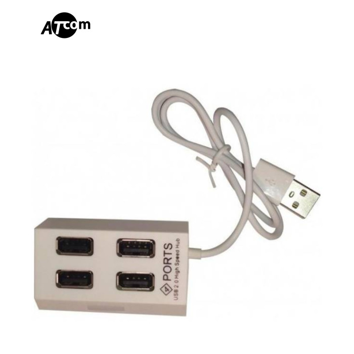 USB-хаб Atcom TD4004 USB 4 ports (AT10724)