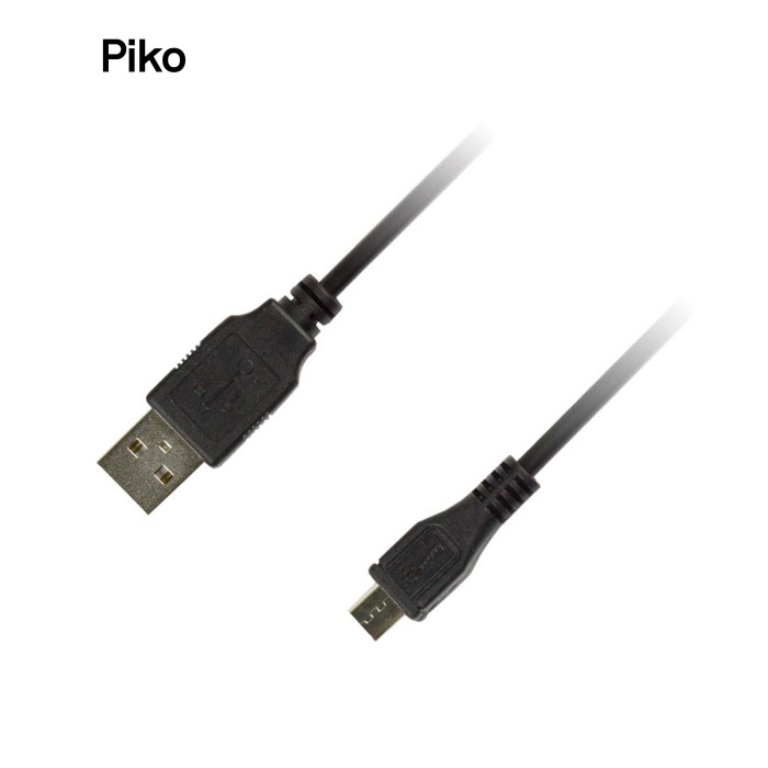 Дата кабель USB 2.0 AM to Micro 5P 1.0m Piko (1283126474088)