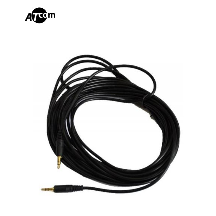 Кабель аудіо Jack 3.5mm тато / Jack 3.5mm тато, 7.5м