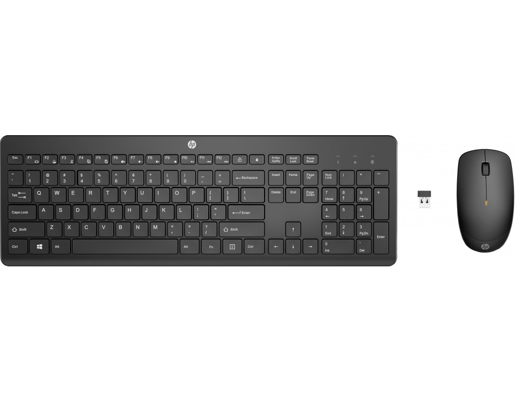 Комплект HP 230 Wireless Black (18H24AA)