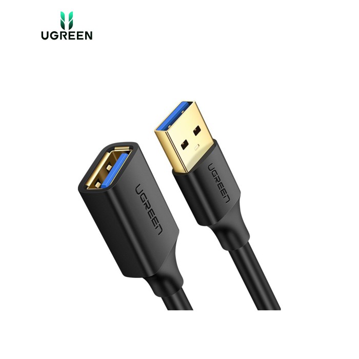 Дата кабель USB 3.0 AM/AF 3.0m US129 Black Ugreen (30127)