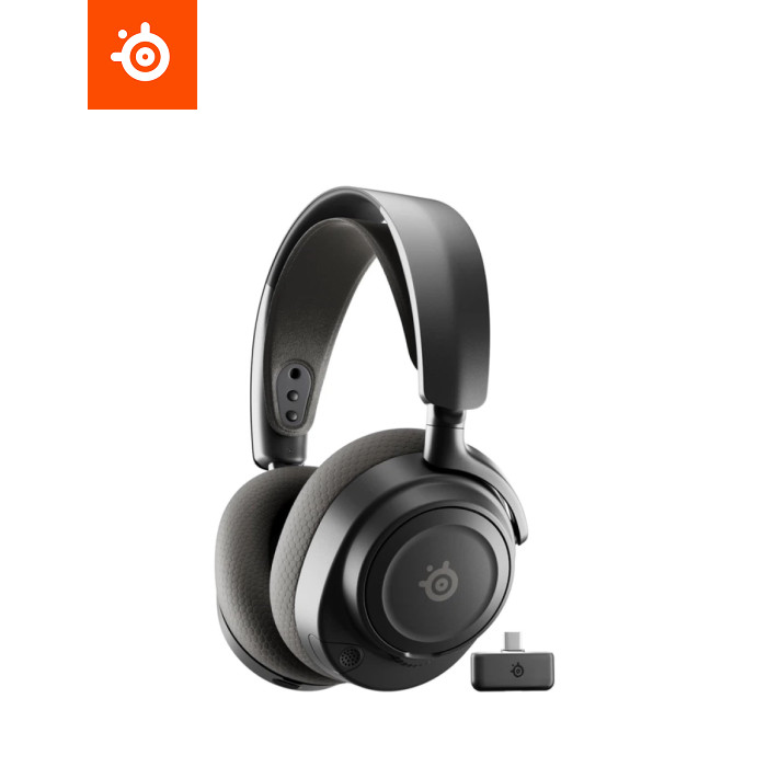 Наушники SteelSeries Arctis Nova 7X Gen 2 Wireless Black (61758)