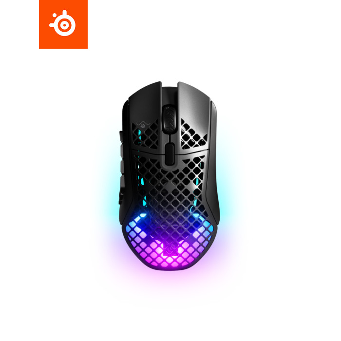 Мышка SteelSeries Aerox 9 Wireless Black (62618)