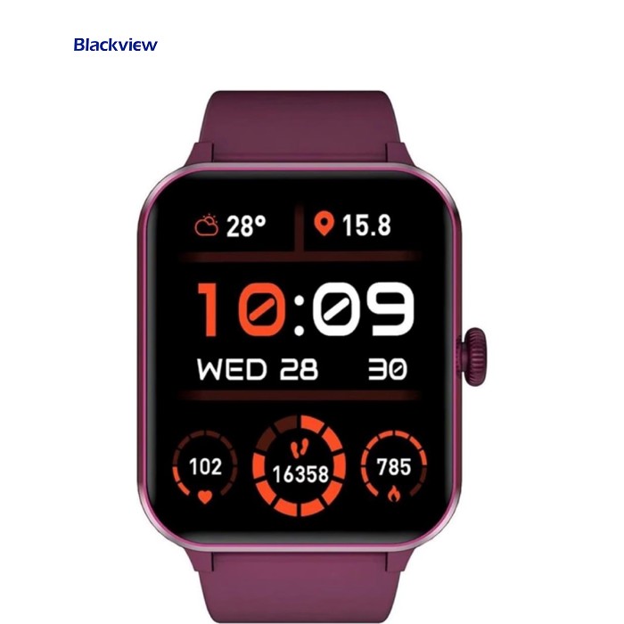 Годинник Blackview R50 Claret