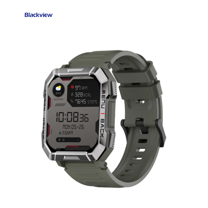 Смарт-часы Blackview W60 Green (6931548317722)