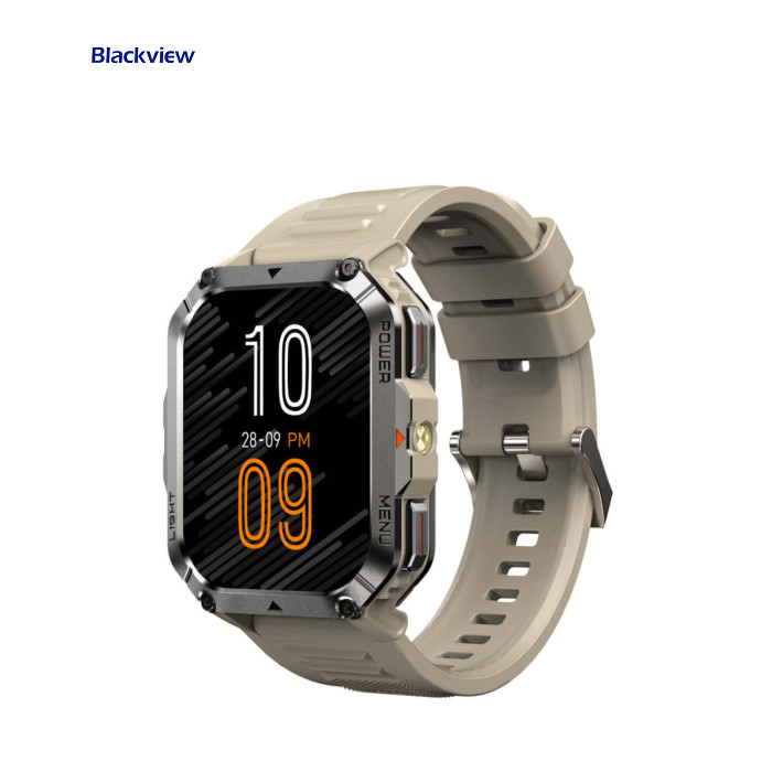 Смарт-часы Blackview W70 Pro Khaki (6931548322719)