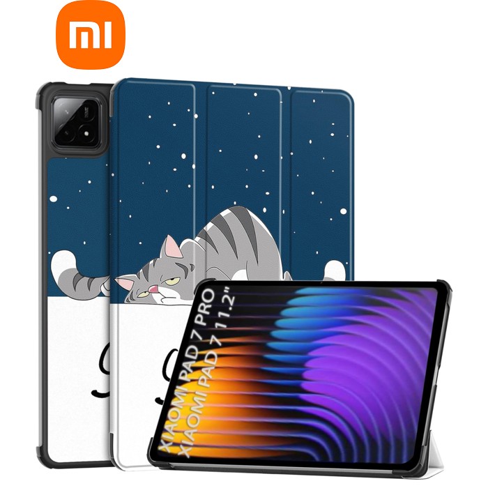 Чохол до планшета BeCover Smart Case Xiaomi Pad 7 / 7 Pro 11.2" Good Night (712806)