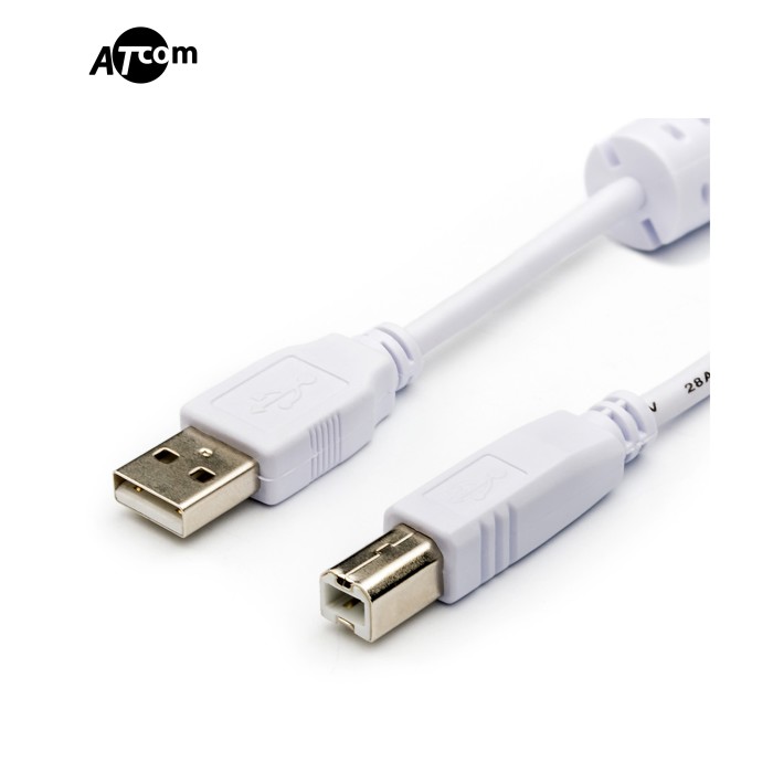 Кабель для принтера USB 2.0 AM/BM 3.0m Atcom (8099)