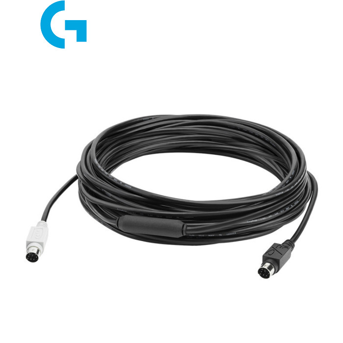 Дата кабель Logitech Extender Cable for Group Camera 10m Business MINI-DIN (939-001487)