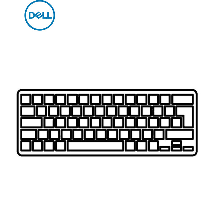 Клавиатура ноутбука Dell Vostro A840/A860/1014/1015/1088 Series черная UA (A43089)