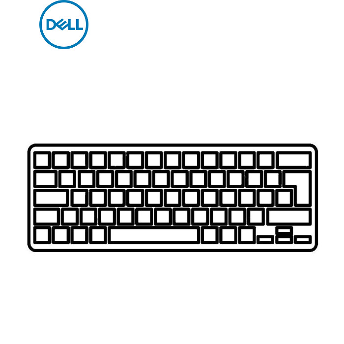 Клавиатура ноутбука Dell Inspiron Gaming 15-7566/7577 черн.без рамки/с подсв.RU/US (A43135)