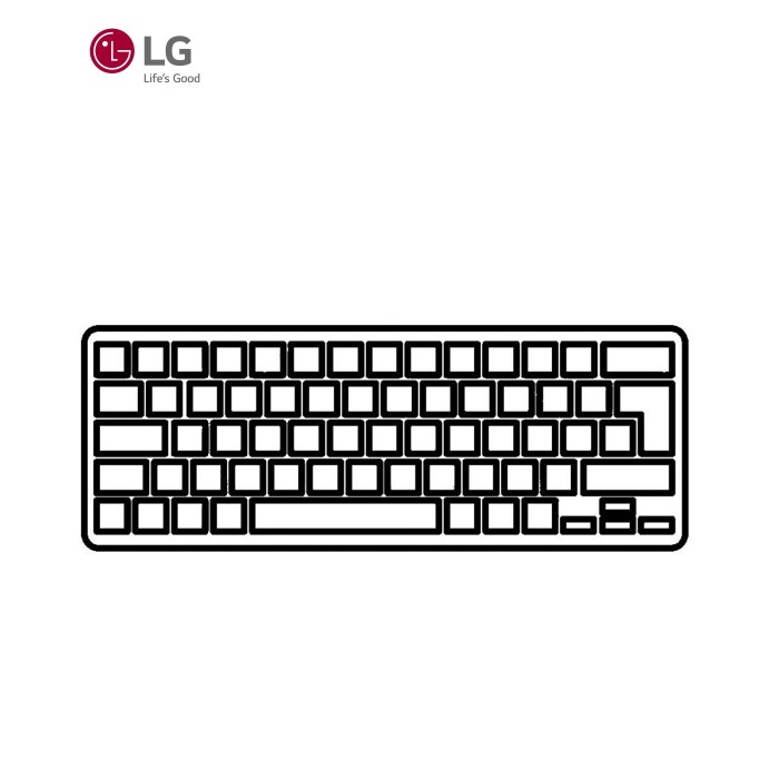 Клавіатура ноутбука LG S900 светло-серая RU (A43151)