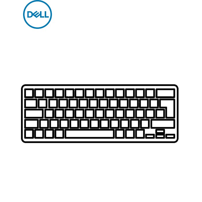 Клавиатура ноутбука Dell Latitude X300/Inspiron 300M Series темно-серая UA (A43232)