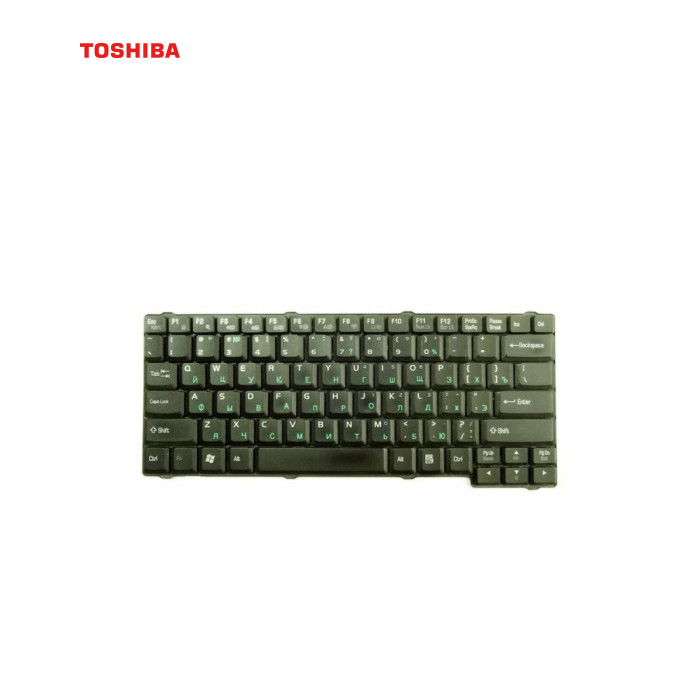 Клавіатура ноутбука Toshiba MP-03263US-9202/V-0208BIDS1-US (A43322)