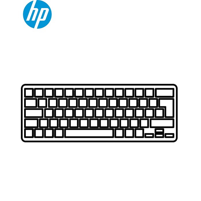Клавіатура ноутбука HP Pavilion dv7/dv7t/dv7z/dv7-1000/dv7t-1000/dv7z-1000 серебро (A43373)