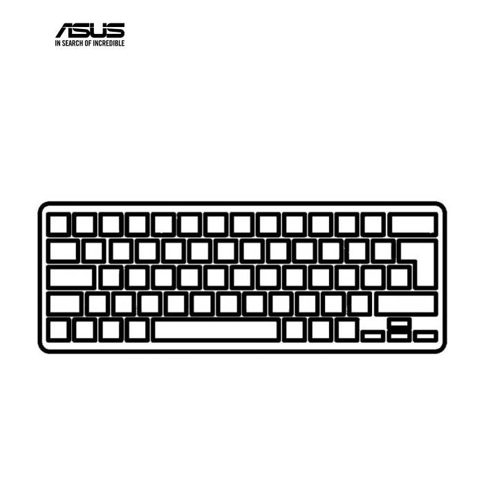 Клавиатура ноутбука ASUS S200/S200n (для модели 2003года/не VivoBook!!!) черная RU (A43469)
