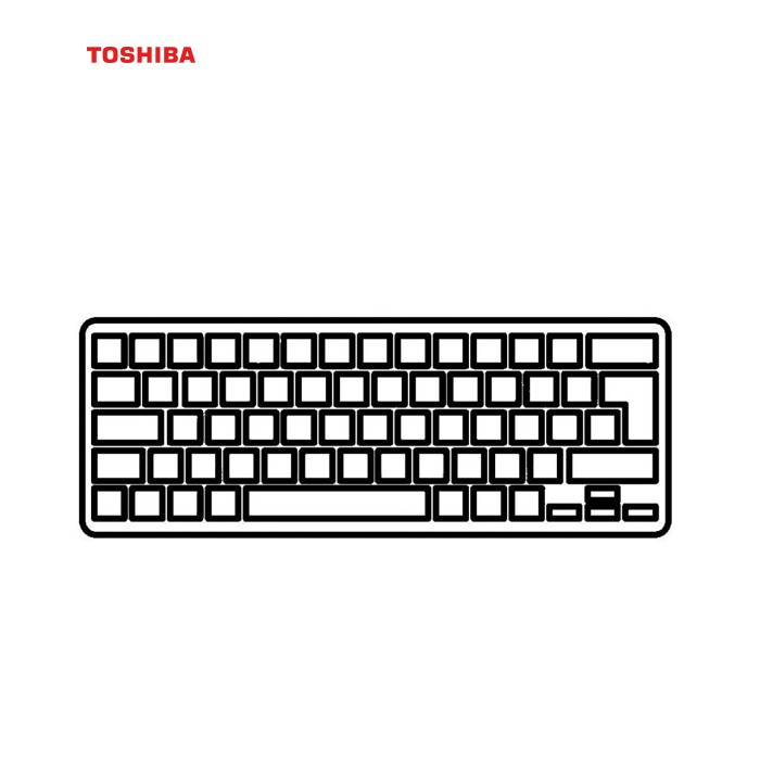 Клавіатура ноутбука Toshiba Satellite M18/M19/M21/Benq Joybook 5000 черн.RU/US (A43483)