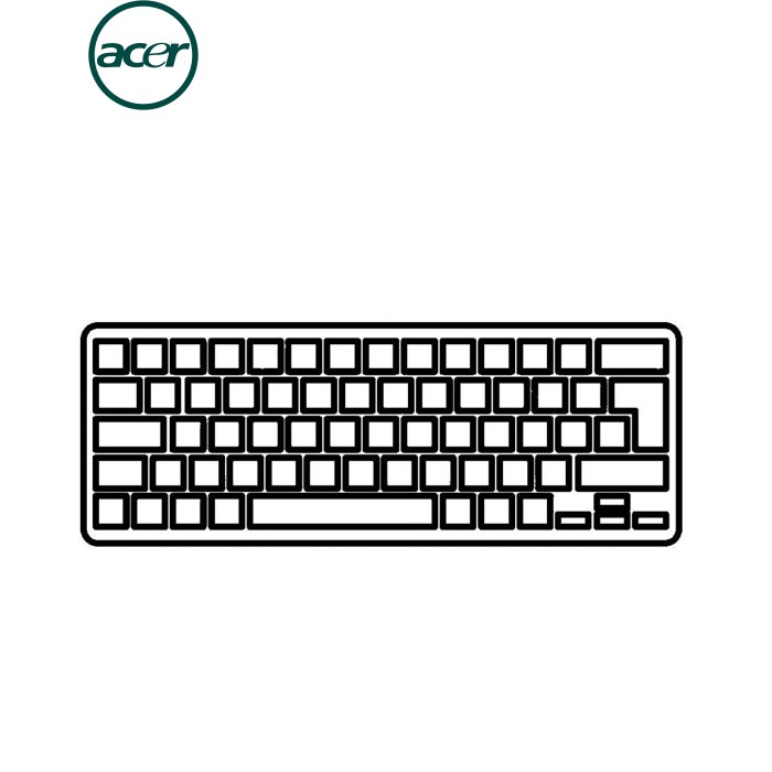 Клавиатура ноутбука Acer eMachines D520/D530/D720/E520/E720 Series черная матовая RU (A43561)