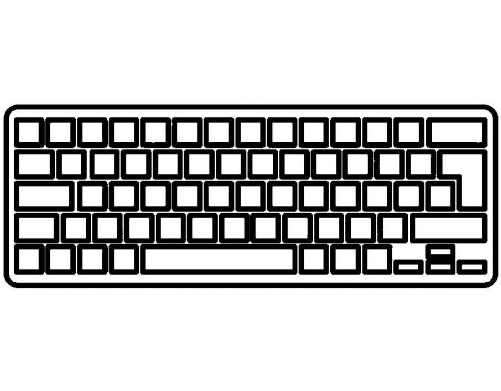 Клавиатура ноутбука Packard Bell NV52/NV53 EasyNote DT85/LJ61/LJ63/LJ65/LJ67 черная UA (A43582)