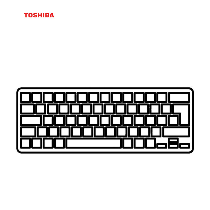 Клавіатура ноутбука Toshiba Satellite A500/F501/P500/L500 series черная матовая UA (A43626)