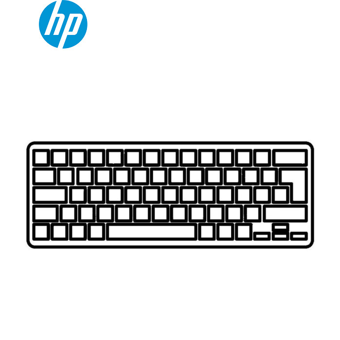 Клавіатура ноутбука HP Pavilion dv5/dv5-1000/dv5-1100/dv5-1200 белая RU (A43677)