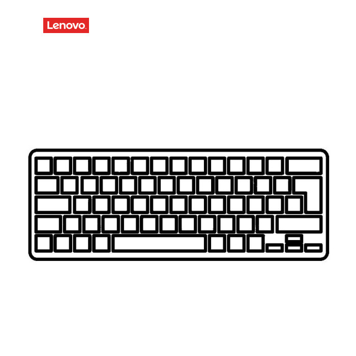 Клавиатура ноутбука Lenovo IdeaPad G500/G505/G510/G700 Series черная с черной рамкой RU (A43745)