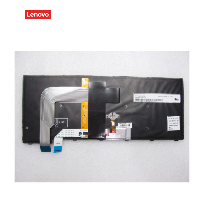 Клавиатура ноутбука Lenovo ThinkPad T460/T460P/T460S черная с черной,трек,подсв (A46077)