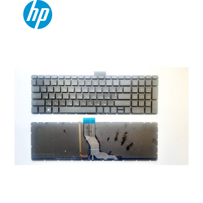 Клавиатура ноутбука HP Pavilion 15-AB/15Z-AB/15-AK/15-BC/17-AB/Omen 15-AX черная с (A46190)