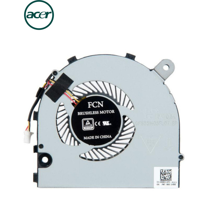 Вентилятор ноутбука Acer Aspire VX5-591G (DC28000J2F0ER) 5V,0.5A,4pin (A48497)