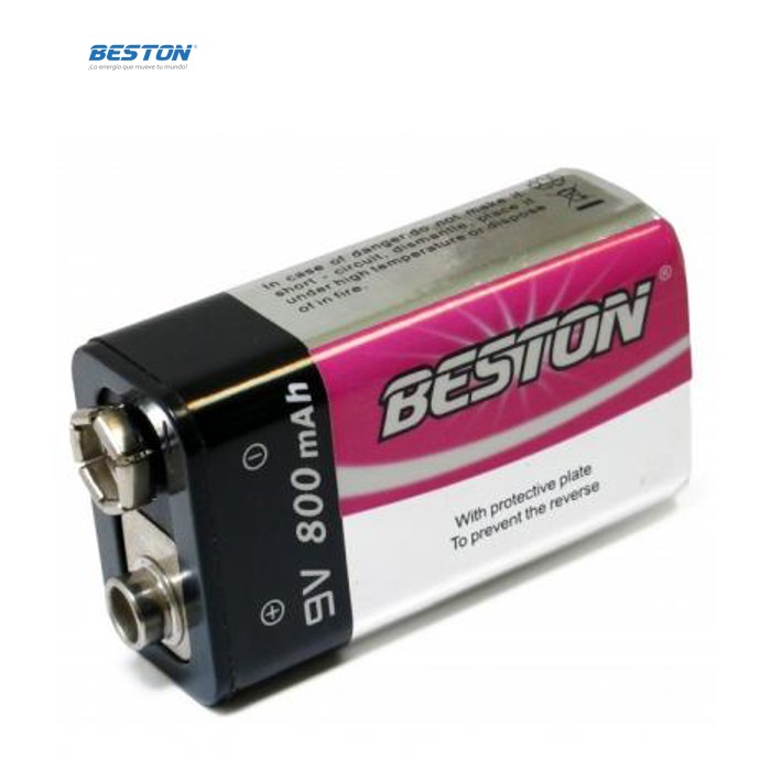 Аккумулятор Beston CR-9V 800mAh Li-ion (AAB1823)