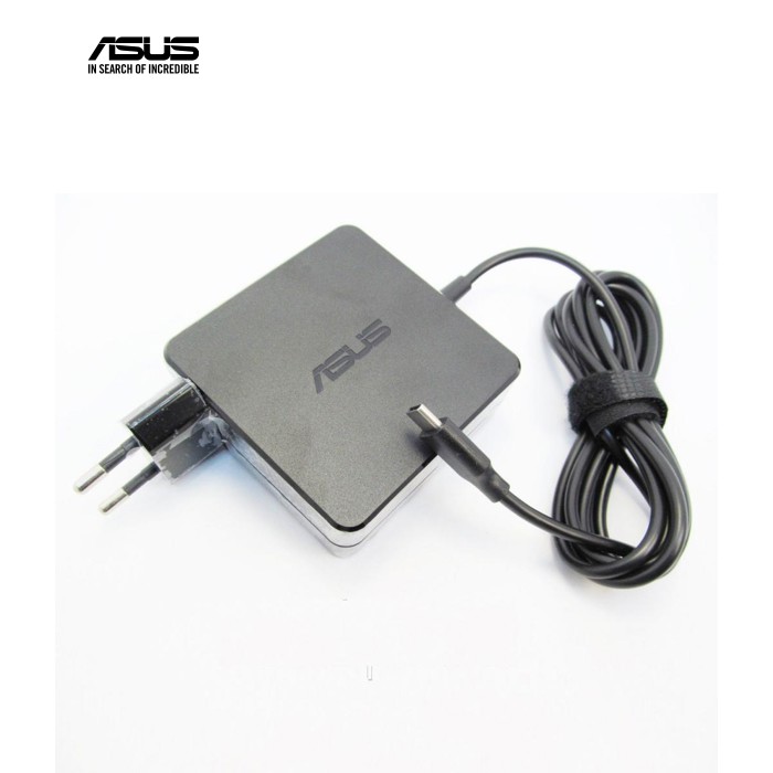Блок живлення до ноутбуку ASUS 65W 20V, 3.25A + 15V, 3A + 12V, 3A + 5V, 2A, разъем USB Type (ADP-TYPE/C / A40242)