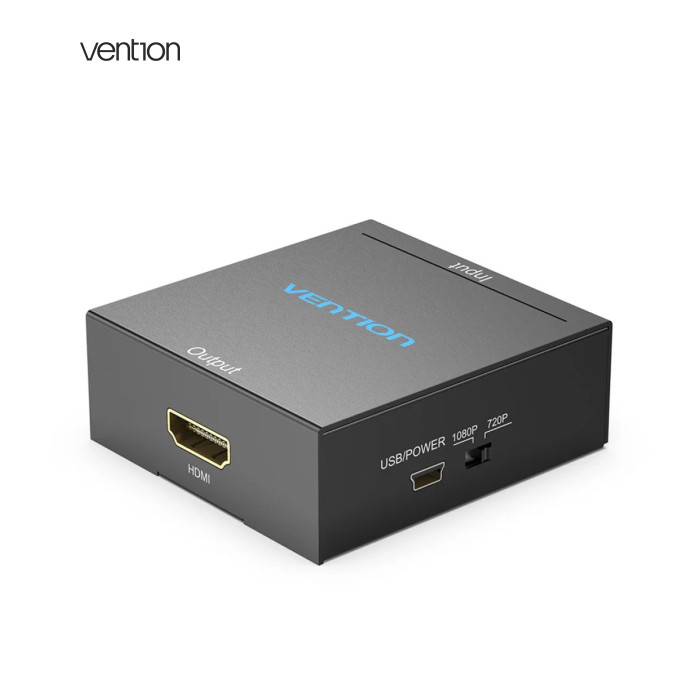 Конвертор RCA to HDMI black Vention (AEFB0)