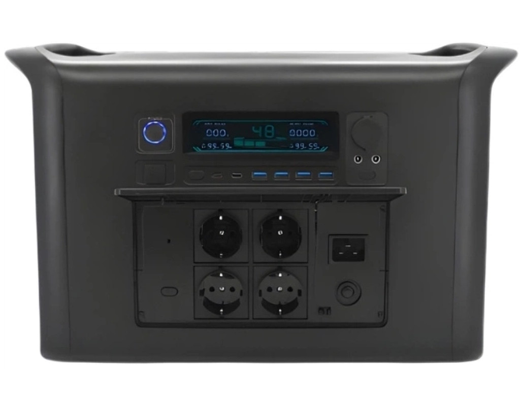 Зарядна станція CTOLITY AP2000 2400W, 2048Wh (AP2000)