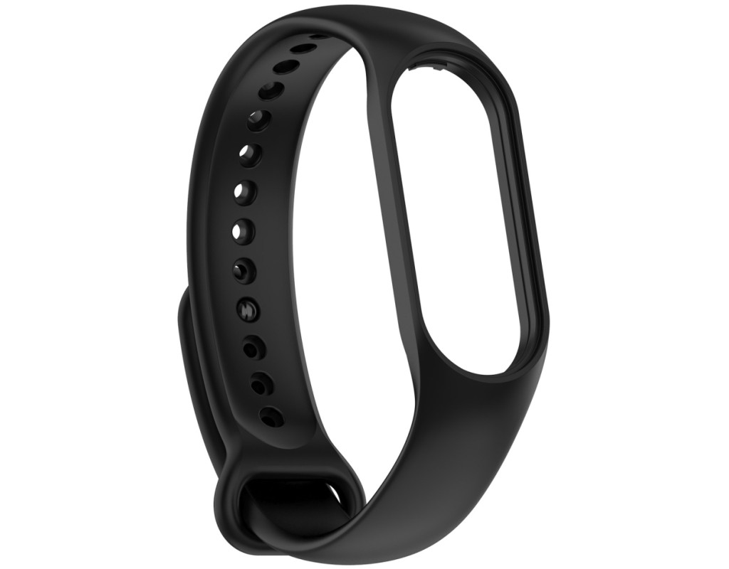 Ремешок для фитнес браслета Armorstandart для Xiaomi Mi Band 7/6/5 New Style Black (ARM61894)