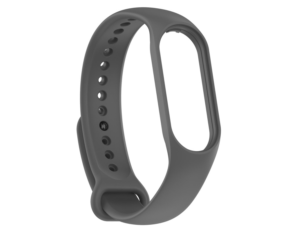 Ремінець до фітнес браслета Armorstandart для Xiaomi Mi Band 7/6/5 New Style Platinum Grey (ARM61895)