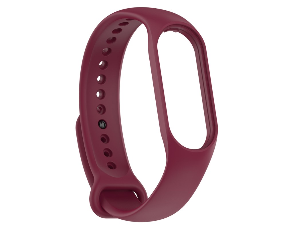 Ремешок для фитнес браслета Armorstandart для Xiaomi Mi Band 7/6/5 New Style Marsala (ARM61899)