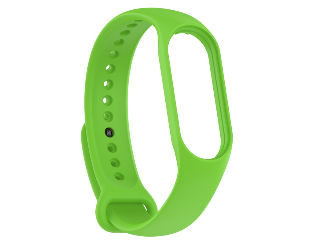 Ремешок для фитнес браслета Armorstandart для Xiaomi Mi Band 7/6/5 New Style Green (ARM61901)