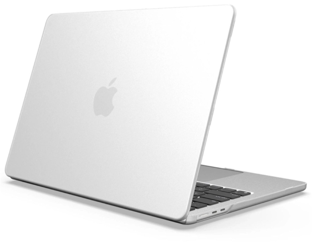 Чехол для ноутбука Armorstandart 13.6" MacBook Air M4/M3/M2 (A3240/A3113/A2681) Clear Air Shel (ARM65812)