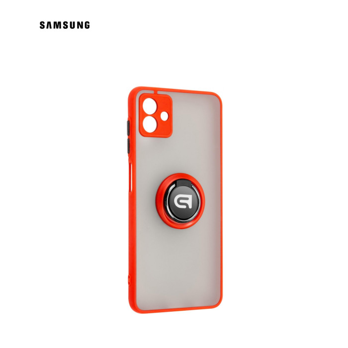 Чохол до мобільного телефона Armorstandart Frosted Matte Ring Samsung A04 (A045) Red (ARM68345)