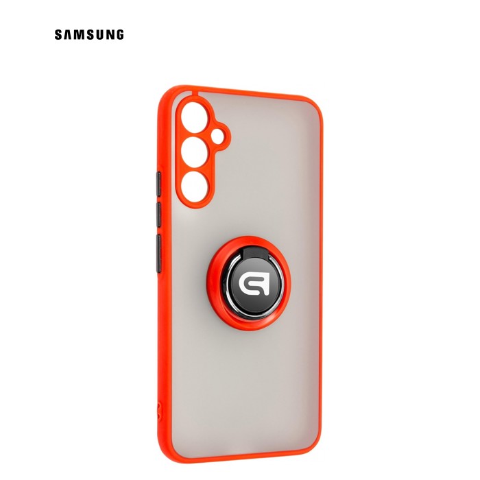 Чехол для мобильного телефона Armorstandart Frosted Matte Ring Samsung A34 5G (A346) Red (ARM68357)
