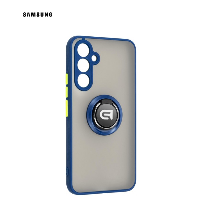 Чехол для мобильного телефона Armorstandart Frosted Matte Ring Samsung A54 5G (A546) Navy Blue (ARM68360)