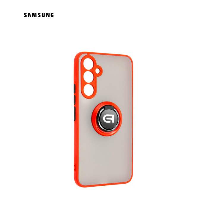 Чехол для мобильного телефона Armorstandart Frosted Matte Ring Samsung A54 5G (A546) Red (ARM68361)