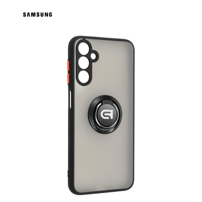 Чехол для мобильного телефона Armorstandart Frosted Matte Ring Samsung M14 5G (M146) Black (ARM68362)
