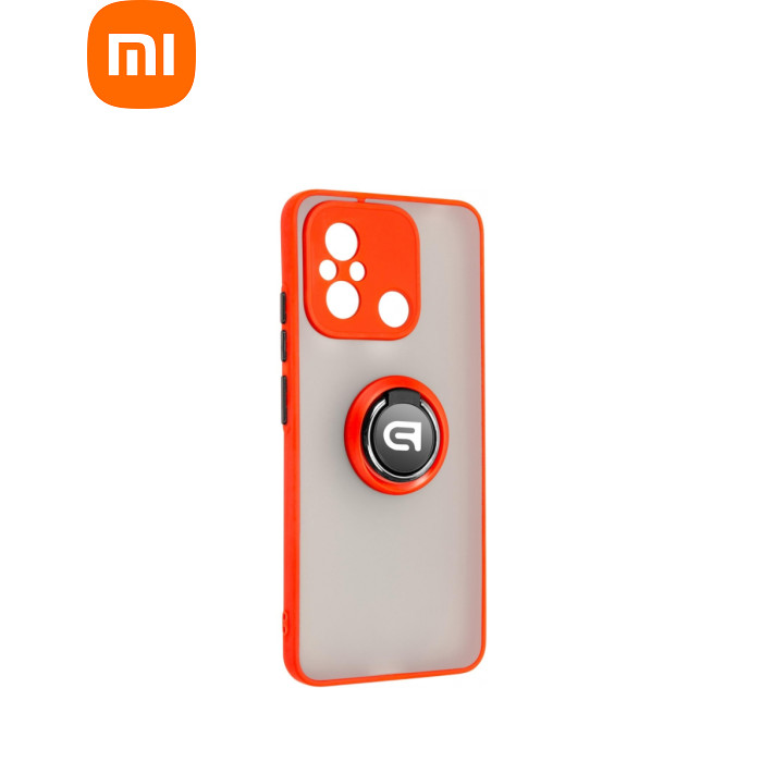 Чехол для мобильного телефона Armorstandart Frosted Matte Ring Xiaomi Redmi 12C Red (ARM68373)